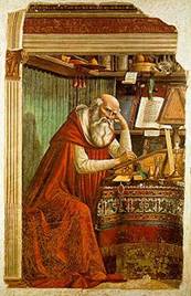 220px-Domenico_Ghirlandaio_-_St_Jerome_in_his_study.jpg